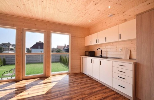 Mielno House | Cottage in Łazy near Beach & Lake Jamno