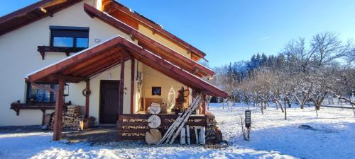 Bradulet House | Cottage in traditional village Bradulet, Arges county