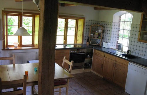 Monkebull House | Cottage on a big property close to the North Sea tideland