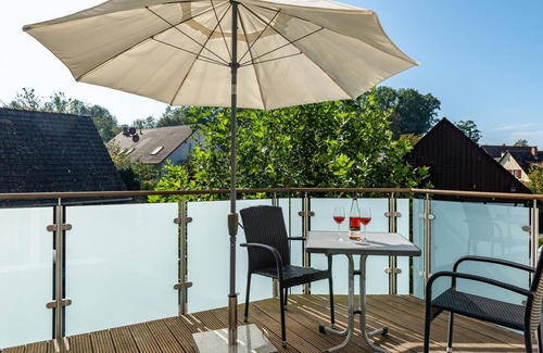 Salem House | Cottage with balcony and terrace, 55sqm, 1 bedroom, max. 3 persons