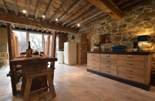 La Reid Cottage | Country Home in Theux with Pool & Sauna
