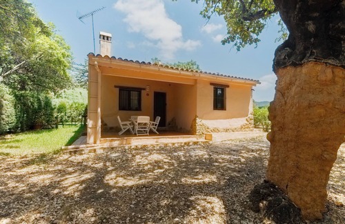 Alajar House | Country House 'Casa El Chopo' with shared pool