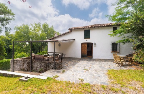 Alajar House | Country House 'Collado' with Mountain View, Wi-Fi and Air Conditioning