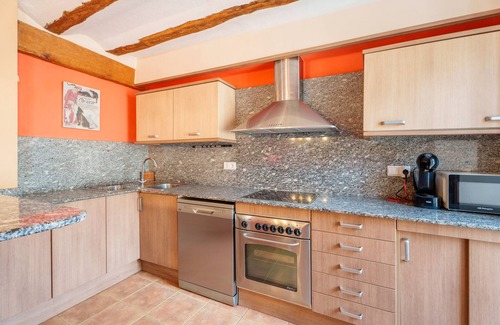 San Antonio House | Country House 'La Casica Del Sol' with Private Terrace and Wi-Fi