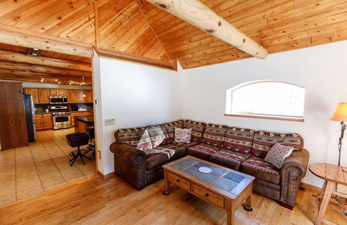 Sault Ste. Marie House | Country Living Custom Built Log Home with Hot Tub and Sauna