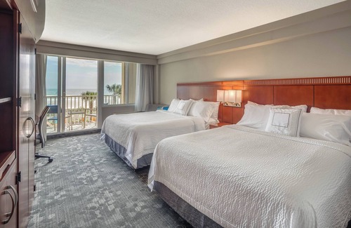 Jacksonville Beach Resort | Courtyard by Marriott Jacksonville Beach Oceanfront