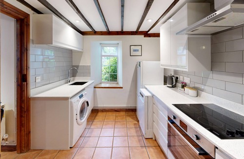 Margam Cottage | Courtyard cottage with extensive private grounds and free WiFi
