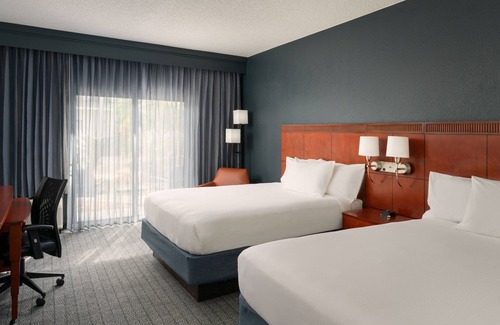 West Melbourne Hotel | Courtyard Melbourne West