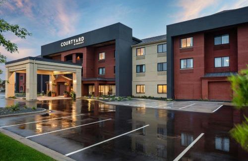 Roseville Hotel | Courtyard Minneapolis St. Paul/Roseville