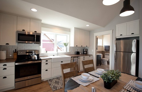 Valley West Apartment | Covered Parking and Large Outdoor Deck