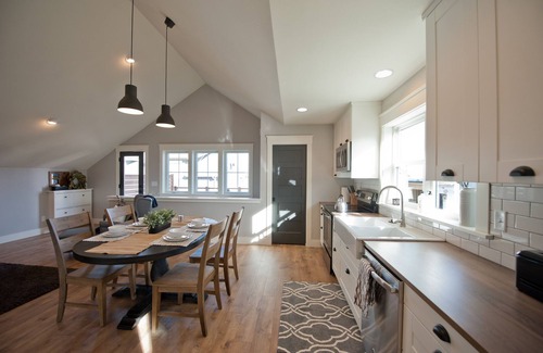 Valley West Apartment | Covered Parking and Large Outdoor Deck