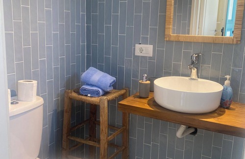 Batroun Ski Chalet | Cozy 1-bedroom chalet in brilliant Batroun with AC