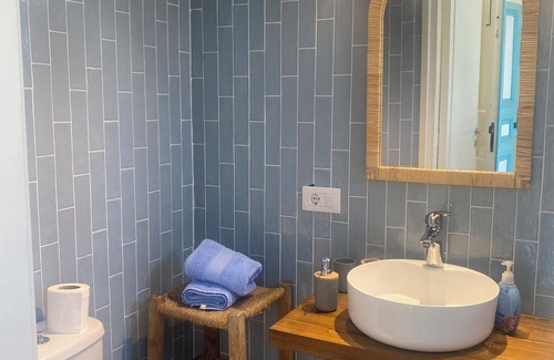 Batroun Ski Chalet | Cozy 1-bedroom chalet in brilliant Batroun with AC