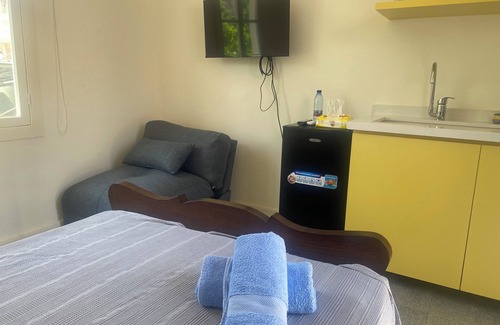 Batroun Ski Chalet | Cozy 1-bedroom chalet in brilliant Batroun with AC