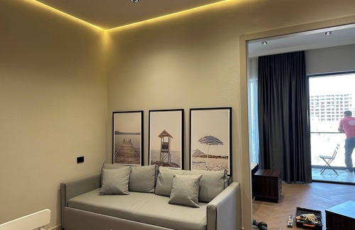 Nardaran Resort | Cozy 1-bedroom in delightful Sea Breeze resort with AC, WiFi in Baku.