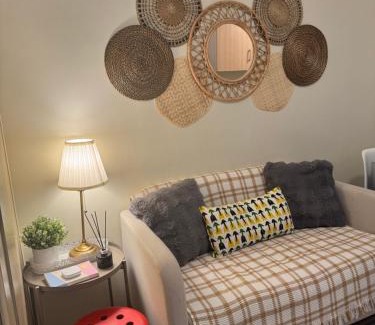 Barangka Ilaya Hotel | Cozy 1BR Netflix & Alexa w Balcony Free Pool