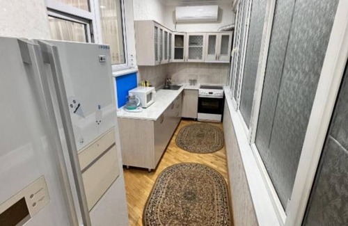 Dushanbe Apartment | Cozy 2-bedroom apartment in charming Dushanbe with AC, WiFi