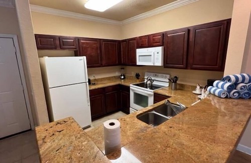 Davenport Condo | Cozy 3Bed 2Bath Condo in Tuscana Resort-3SLTCO2