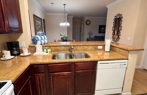 Davenport Condo | Cozy 3Bed 2Bath Condo in Tuscana Resort-3SLTCO2