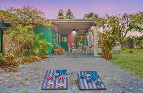 Southwest Apartment | Cozy 4bd House Heart of Downtown WPB Sleeps 10