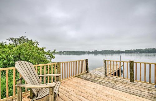 Shipshewana House | Cozy Amish Country Cabin on Shipshewana Lake!