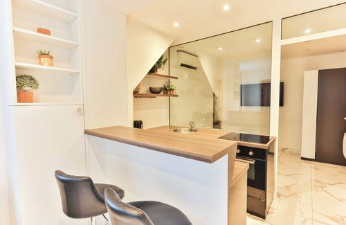 Chaillot Apartment | Cozy apartment - 1BR/4P - Eiffel Tower