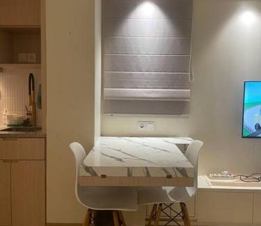 Cikarang Apartment | Cozy Apartment in Cikarang with Lake View