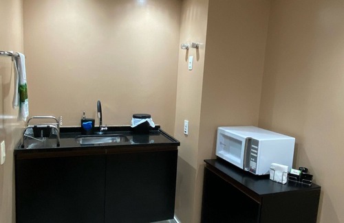 Alphaville Industrial Apartment | Cozy apartment with modern design - Sol Alphaville Hotel & Residence