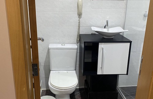 Alphaville Industrial Apartment | Cozy apartment with modern design - Sol Alphaville Hotel & Residence