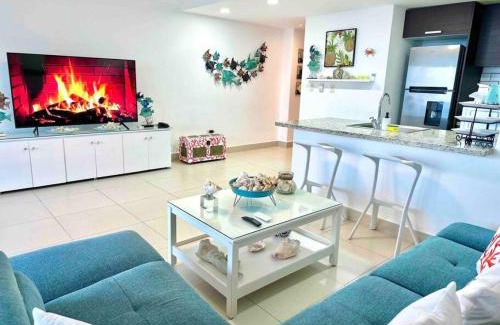 Juan Dolio - El Pueblo Apartment | Cozy Beach Condo Great Views