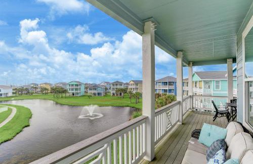 Red Fish Cove House | Cozy Beach Home with Resort Amenities, Oceanbay, lake views and 3 decks!
