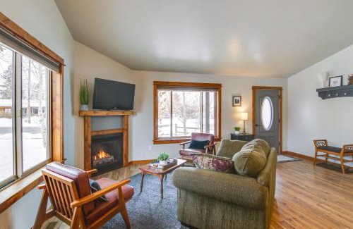 Bozeman House | Cozy Belgrade Home Near Skiing, Hiking and Airport!