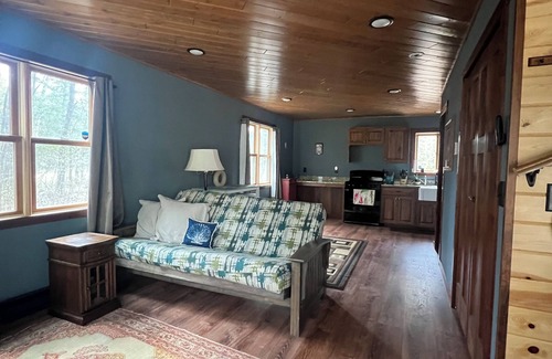 Backus Cabin | Cozy Cabin in Backus, MN
