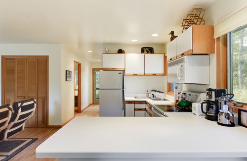 La Pointe Cottage | Cozy Cabin in the Woods of Madeline Island