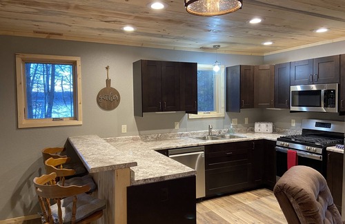 Iron River Cabin | Cozy Cabin on Beautiful Pike Lake Chain