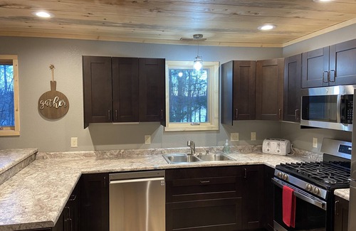 Iron River Cabin | Cozy Cabin on Beautiful Pike Lake Chain