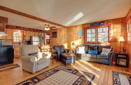 Nevis Cabin | Cozy Cabin w/Private Dock on Fifth Crow Wing Lake