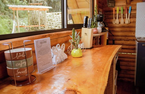 Guarne Ski Chalet | Cozy chalet among forests near Medellin-excelente wifi- SELENE