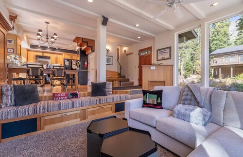 Alpine Meadows House | Cozy & Clean Palisades Cabin for 8 Close to Hiking Lake