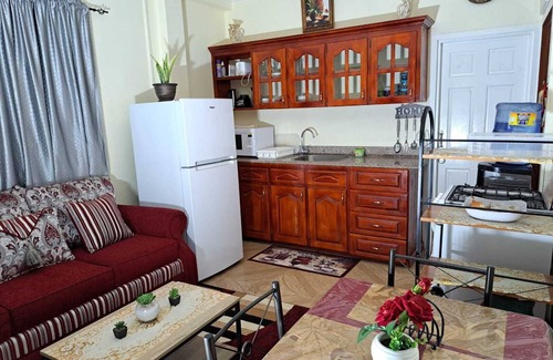 Georgetown Apartment | Cozy, comfortable, and beautiful apartment located in a safe gated community.