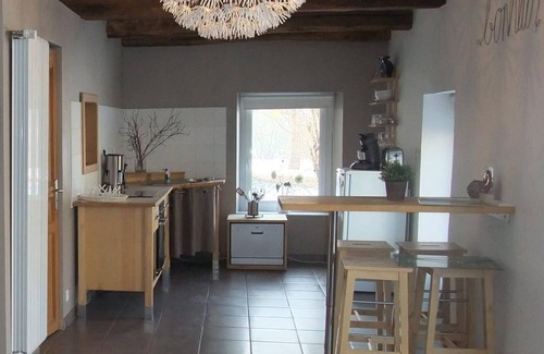 Port-sur-Saone Cottage | Cozy cottage near the Saône with WIFI and pets allowed in Port-sur-Saône