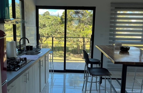 Boquete Apartment | Cozy family-sized apartment, top floor, with wonderful view to the volcano