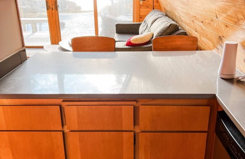 Backus Cabin | Cozy Gnome A-Frame on the Lake with Sauna