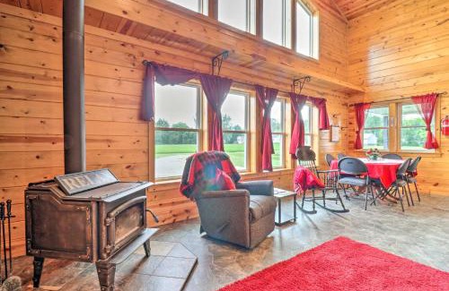 Shipshewana House | Cozy Haven of Rest Home with Amish Country Views!