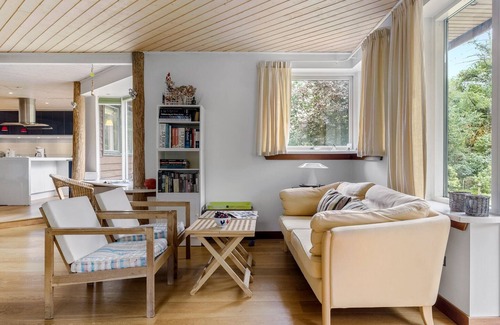 Udsholt House | Cozy home in Græsted with sauna