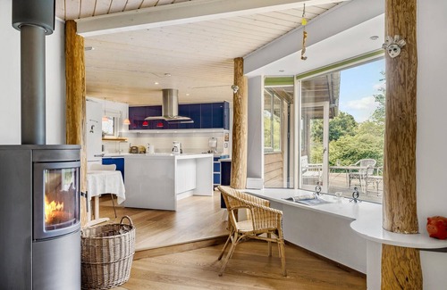 Udsholt House | Cozy home in Græsted with sauna