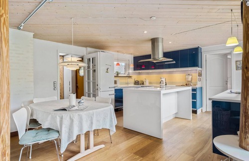 Udsholt House | Cozy home in Græsted with sauna