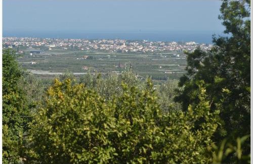Korithion House | Cozy home with great view in Ancient Corinth