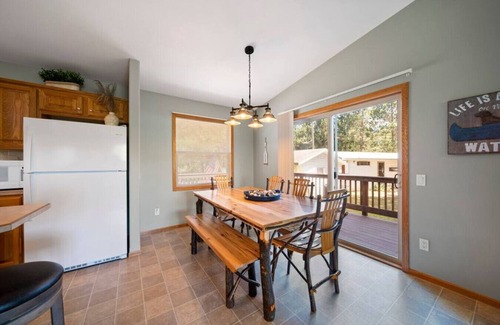 Tomahawk Cottage | Cozy Lake Alice Cottage Next to Trails & WI River! Pet Friendly!