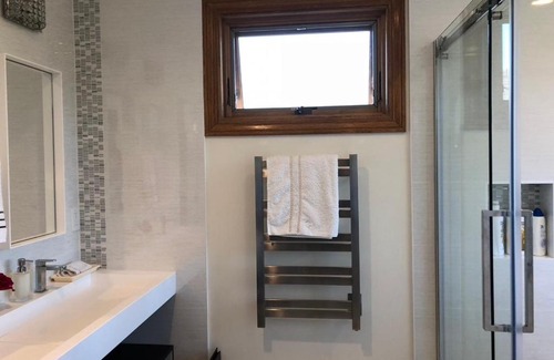 Cupertino House | Cozy Master Bedroom at Cupertino